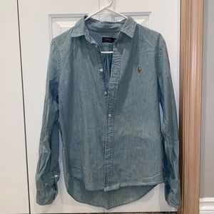 POLO Ralph Lauren Denim Button Up